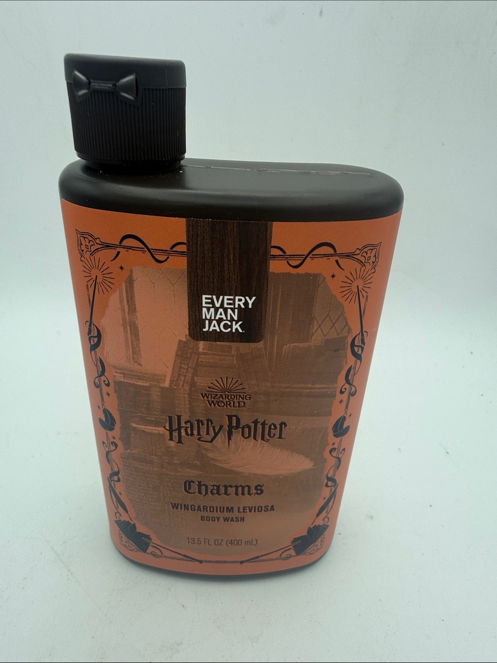 Every Man Jack Wizarding World of Harry Potter Charms Wingardium body wash 13.5